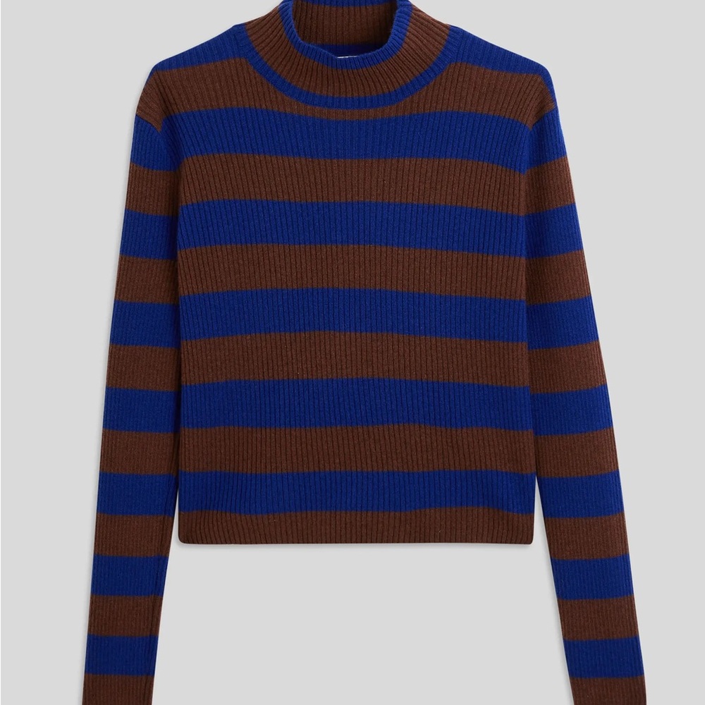 Clare V Monoprix cashmere sweater. Size M. NWT